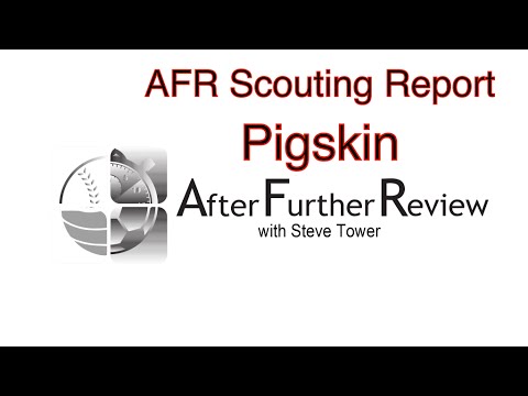 AFR Scouting Report on Pigskin