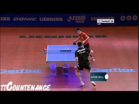 World Cup: Wang Hao-Dimitrij Ovtcharov