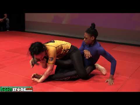 Chi Attoh vs Indra Davis - Grapple Kings