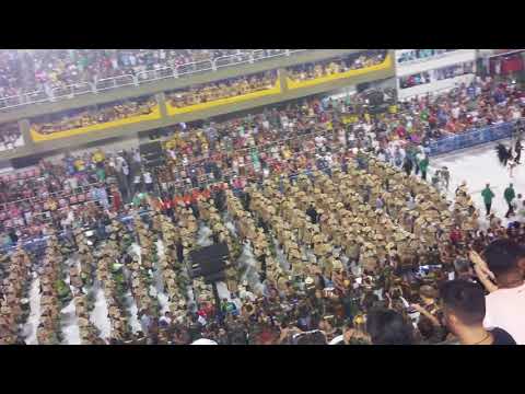 Império Serrano 2018 Bateria