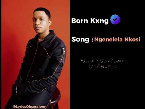 All Haill x Born Kxng x Blaq Nature - Ngenelela Nkosi Lyric Video #3step #amapiano #exclusive