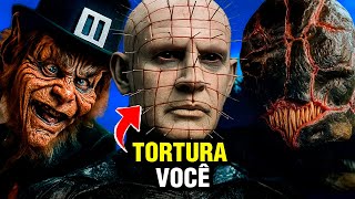 MONSTROS DE FILMES DE TERROR QUE VOCÊ SOBREVIVERIA 