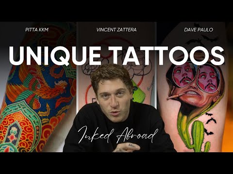 The World's Most Unique Tattoo Artists | Inked Abroad