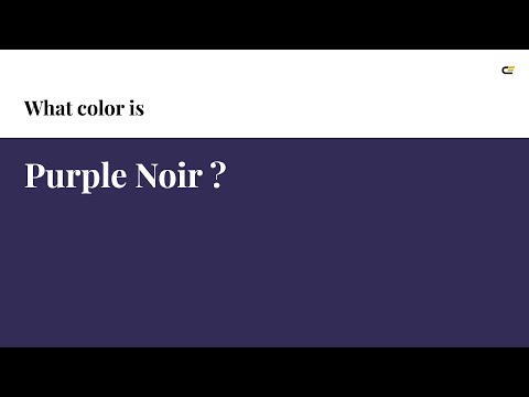 Purple Noir color #322c56 hex color - Violet color - Warm color 322c56