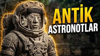Antik Uzaylılar: Astronot Kıyafetli Heykeller | 4k Belgesel İzle Türkçe Dublaj