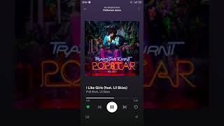 PnB Rock feat. Lil Skies - I Like Girls (feat. Lil Skies)