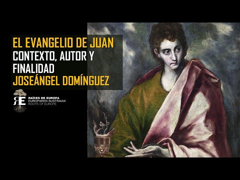 THE GOSPEL OF JOHN (1). Context, author, and purpose. Joseángel Domínguez