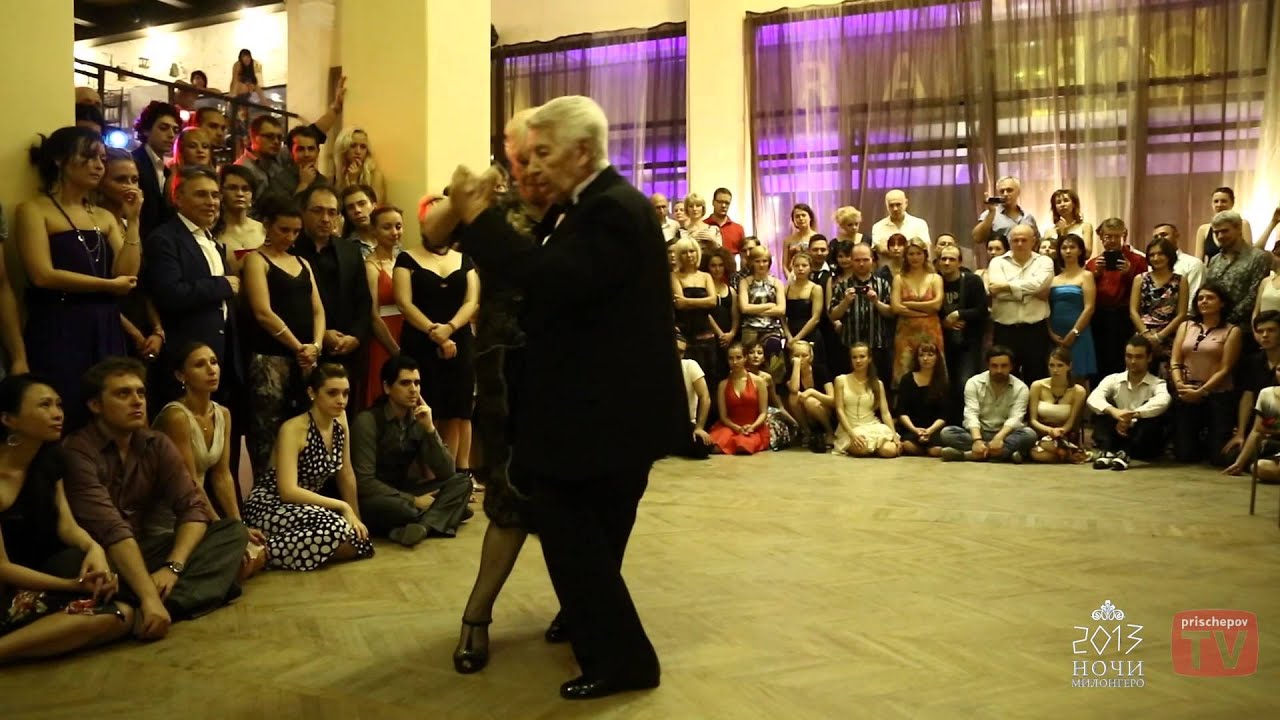 Video thumbnail for Nito and Elba Garcia, 2, Milongero Nights 12-19 august 2013