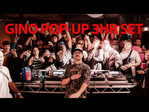 Gino Popup @ The Lower Third 3 Hr Set 25 09 25