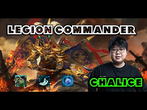 CHALICE - LEGION COMMANDER - EHOME - - PLAYER PERSPECTIVE - FULL GAMEPLAY -TI 10 CHINA QUALIFIERS