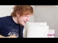 Ed Sheeran - "The A Team" (Exclusive Perez ...