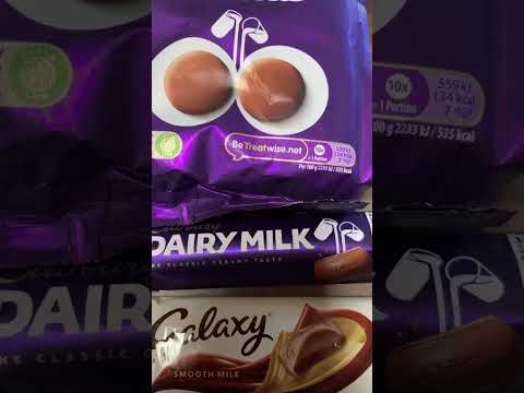 *Let’s taste the world #uk #unitedkingdom #chocolate #cadbury #galaxy #beginner #selfstudy