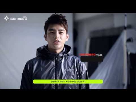 [이젠벅] 이젠벅(ISENBERG) 2014 S/S 화보 촬영 현장-서인국,박민영_네파TV티비