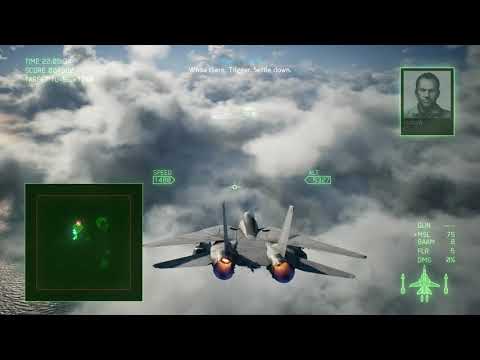 Ace Combat 7: Skies Unknown - Mission 01: Charge Assault Walkthrough | PS4 Pro (4k 60fps)