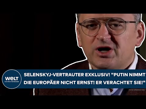 UKRAINE-KRIEG: Selenskyj-Vertrauter exklusiv! "Putin nimmt Europäer nicht ernst! Er verachtet sie!"