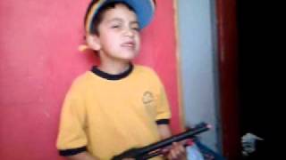 Tankard - puke niño metalero