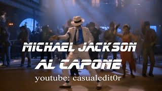 MICHAEL JACKSON | = AL CAPONE = | MUSIC VIDEO