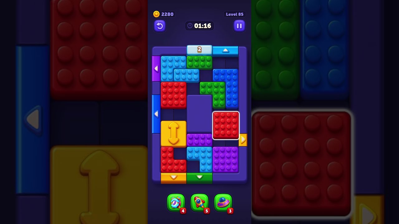 Miniatura de Block Out nivel 86