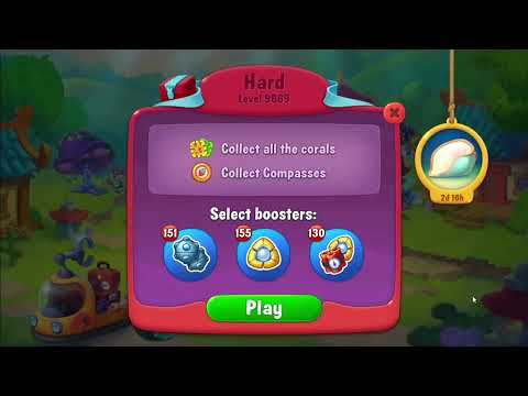 FISHDOM:  💥💥 Level 9669 Hard Level No boosters, 9670 First try   💥💥