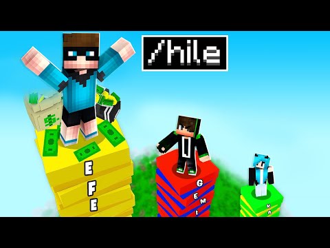 YAZI YARIŞMASINDA HİLE İLE TROLLEDİM - Minecraft