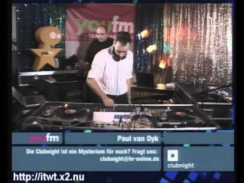 Paul Van Dyk Live at Clubnight HR-TV 25-09-2004