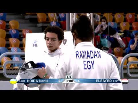 Cairo Worlds 2021 JME Team - Bronze - Ukraine v Egypt