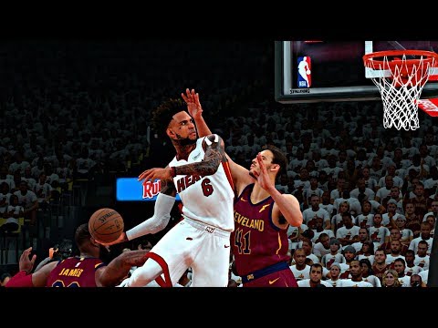 LEBRON JAMES KEEPS LETTING CAM DUNK ON HIS TEAMMATES! - NBA 2K18 MyCAREER PLAYOFFS CFG2 |StaxMontana