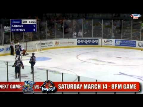 Double Tough - Landon Ferraro paying the price while on the PK