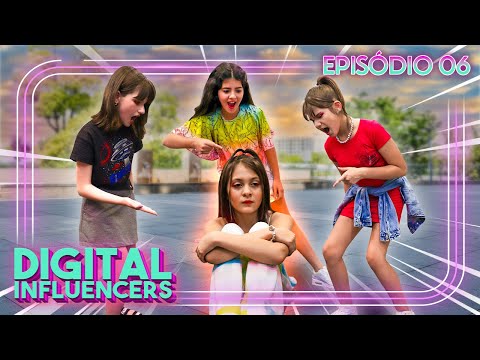 AMIGAS FALSAS!! DIGITAL INFLUENCERS - WEBSÉRIE BIANKINHA