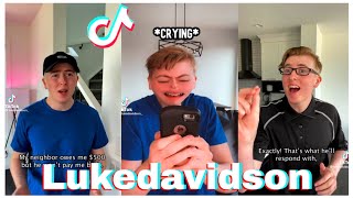 Luke Davidson TikTok Compilation 2022 | Luke Davidson