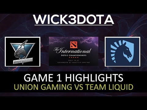 Union Gaming vs Team Liquid The International America's Qualifier Dota 2 Highlights
