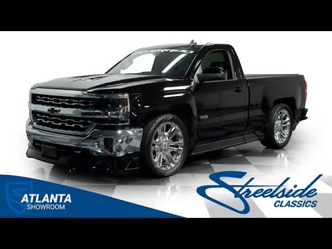 2017 Chevrolet Silverado (CC-1978951) for sale in Lithia Springs, Georgia