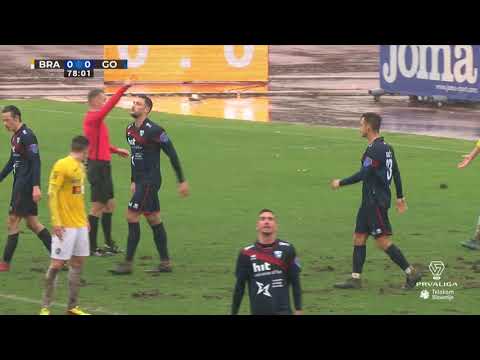 20.krog: Bravo - Gorica 0:0 ; Prva liga Telekom Slovenije 2020/2021