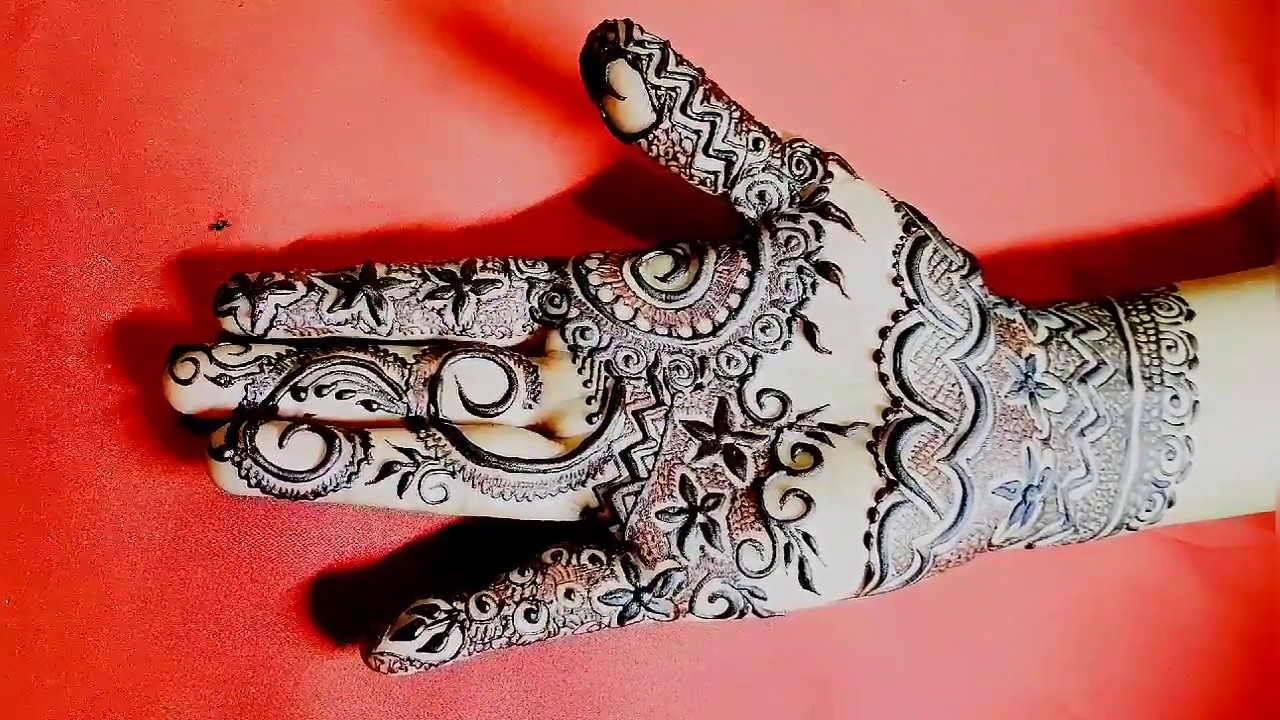 Videos 42 Henna Mehndi Design |Beautiful Mehndi Design||Simple Mehndi Design||best step by step for beginners