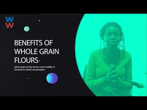 The benefits of whole grains bread