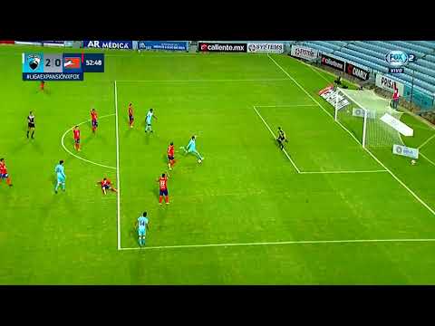 Gol de E. Pérez | TM Futbol Club 3 - 0 Correcaminos | Jornada 11 - Grita México A21