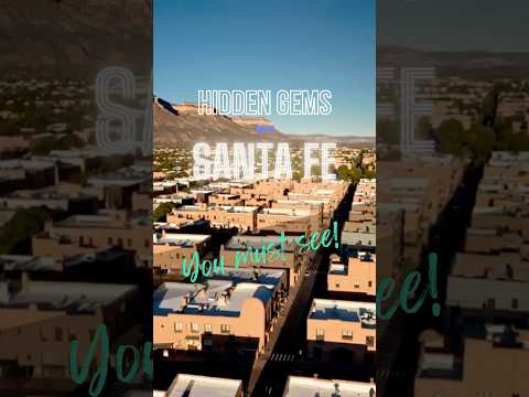 🌵 Santa Fe’s UNREAL Hidden Gems Revealed! | Sneaky Spots Vibe