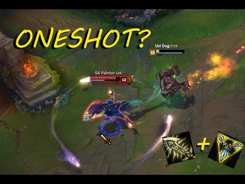 ONESHOT?! 100% CRIT MALPHITE!! INSTAKILLS!! [ League of Legends ]