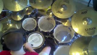 Amon Amarth - For Victory or Death Drum Cover