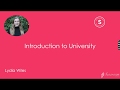 Introduction What Is University