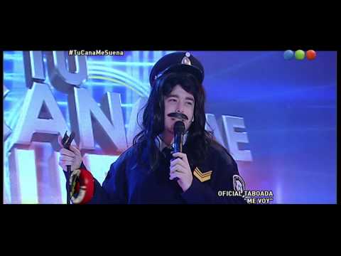 Your Cane Sounds Familiar, Officer Taboada "I'm Leaving" - Uncoded Danger