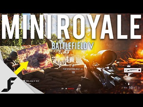 Battlefield 5 has a secret mini Battle Royale mode