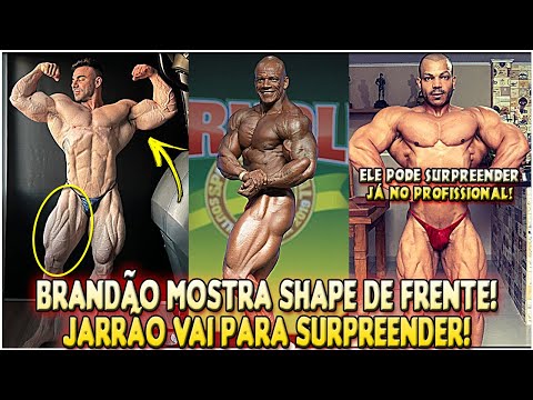 BRANDÃO SHOWS INCREDIBLE SHAPE TO BEAT ARNOLD | JARRÃO COMING GIANTS | NESCAU CAN SURPRISE