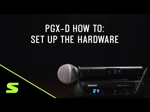 PGX-D Setup Hardware