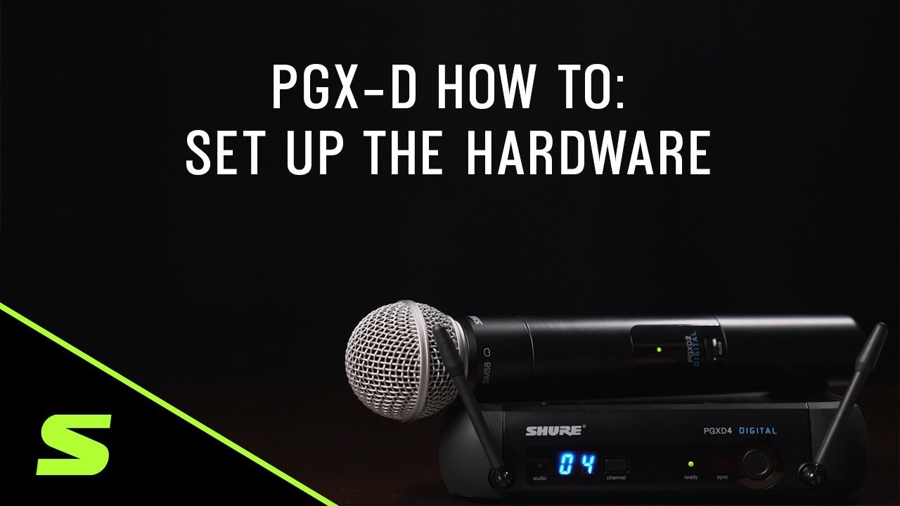 PGX-D - Digital Wireless Systems - Shure USA PGX-D - Digital Wireless Systems - Shure USA