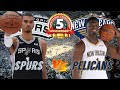 San Antonio Spurs vs New Orleans Pelicans Live Play by Play & Scoreboard