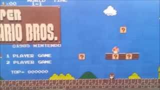 Pärlplattan - Super Mario Bros.  Lvl 1-1