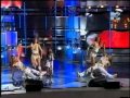 1 канал ОРТ 5 звезд Саша Ли + Руслана- Дикие танцы (Wild dances) 