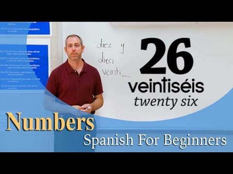 Learn Any Number In Spanish| Spanish For Beginners (Ep.9)