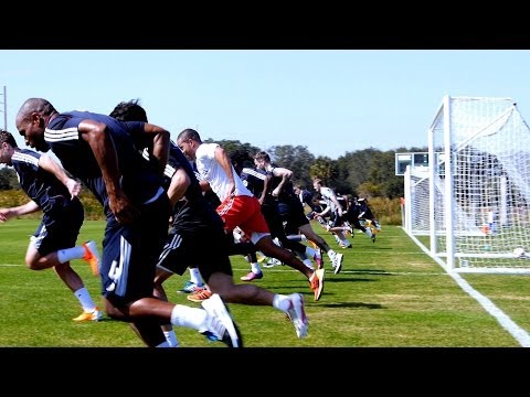 Red Bulls Insider:  First Full Day of Training